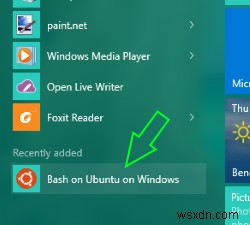 Windows 11/10의 Ubuntu에서 Bash를 실행하는 방법 