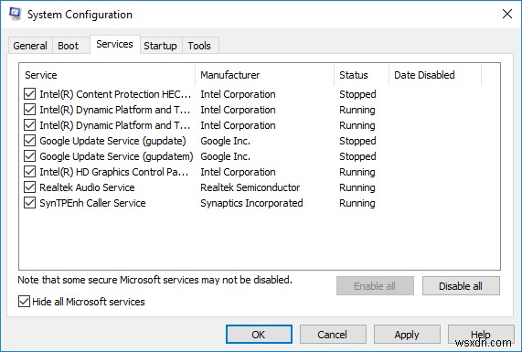 Windows 10 마우스는 자동으로 두 번 클릭합니다. 마우스가 계속 더블클릭 