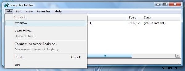 Windows 11/10에서 레지스트리를 백업 및 복원하는 방법 