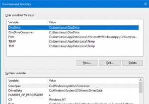 Windows 11/10에서 컨텍스트 메뉴에 환경 변수를 추가하는 방법 