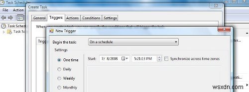 Windows 11/10에서 특정 시간에 절전 모드에서 컴퓨터를 깨우는 방법 