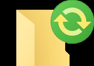 Windows 10에서 아이콘 오버레이 없이 오프라인 파일 아이콘이 표시됨 