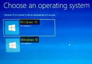 동일한 버전의 Windows 11/10을 이중 부팅할 때 부팅 메뉴 텍스트 변경 