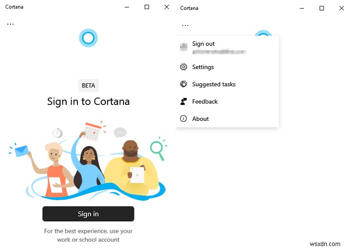 Windows 10의 Cortana 기능, 팁 및 요령 