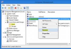 Windows 11/10에서 기본 제공 관리자 계정 이름 변경하는 방법 총정리