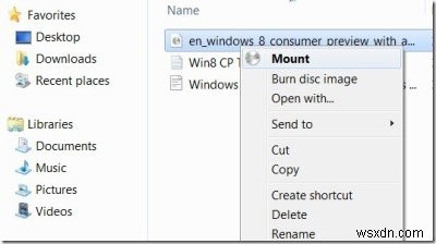 Windows 11/10에서 ISO 파일을 마운트 및 마운트 해제하는 방법 
