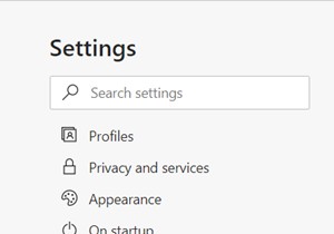 Microsoft Edge 브라우저에서 비디오 자동 재생을 중지하는 방법 