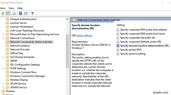 msftconnecttest 리디렉션 오류를 제거하는 방법 