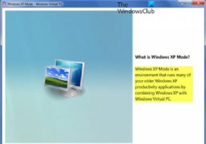 Windows 10의 Windows XP 모드 VM에서 데이터를 검색하는 방법 