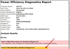 Windows 10에서 전원을 절약하기 위해 특정 유휴 시간 후에 하드 디스크 끄기 