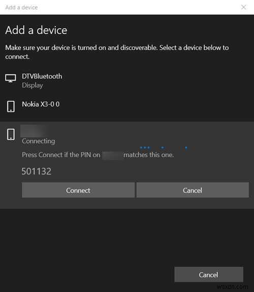 Windows 10에서 Bluetooth 파일 전송을 사용하여 파일을 보내거나 받는 방법 