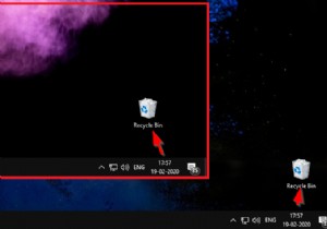 Windows 10 도킹 해제 시 바탕화면 아이콘이 움직이지 않도록 유지하는 3가지 방법