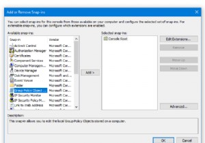 Windows 10에서만 비관리자에게 그룹 정책을 적용하는 방법 