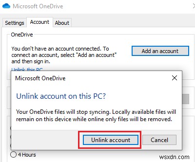 Windows 11/10에서 OneDrive 오류 0x8004de34 수정 