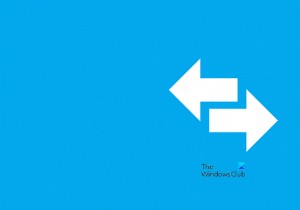 Windows 11/10에서 사용자 계정 전환에 대한 바탕 화면 바로 가기 만들기 