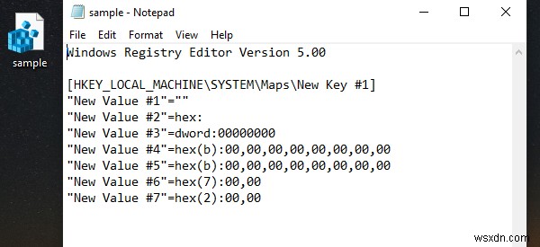 Windows 11/10에서 레지스트리 키를 만드는 방법 