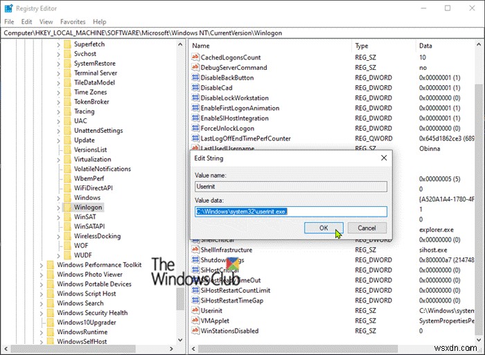Windows 10에서 로그온할 때 스크립트 파일 run.vbs 오류를 찾을 수 없습니다. 