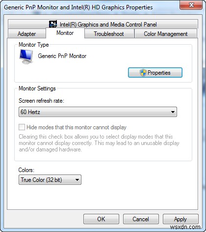 Windows 11/10에서 더 나은 화면 해상도를 위해 모니터 조정 