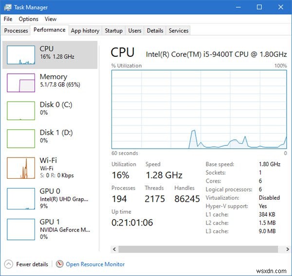 Windows 11/10의 MSCONFIG에 있는 부팅 고급 옵션은 무엇입니까? 