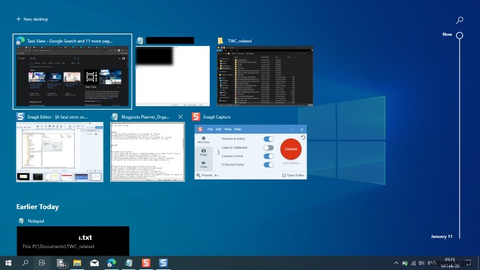 Windows 11/10에서 작업 보기 바로 가기를 만드는 방법 