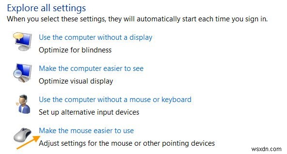 Windows 10에서 마우스를 창 위로 가져가서 활성화하는 방법 