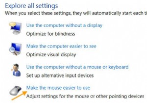 Windows 10에서 마우스를 창 위로 가져가서 활성화하는 방법 