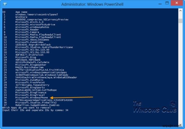 PowerShell 스크립트를 사용하여 모든 Windows 스토어 앱을 완전히 제거 또는 제거 