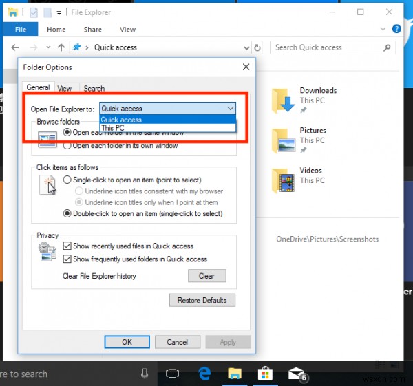 Windows 10을 위한 최고의 파일 탐색기 팁 및 요령 