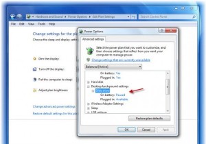 Windows 11/10에서 바탕 화면 배경 슬라이드쇼가 작동하지 않음 