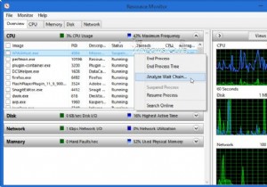 Windows 10 대기 체인 탐색(Wait Chain Traversal) 기능으로 응답 없는 프로그램 원인 찾기