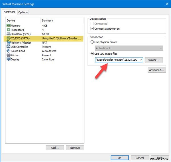 우회:VMware에서 IPv4를 통한 PXE 실패 EFI 네트워크 시작 오류 