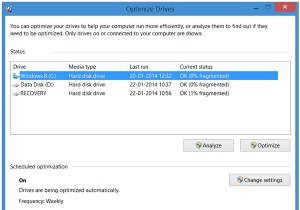 Windows 11/10 디스크 조각 모음·드라이브 최적화 도구 완벽 가이드