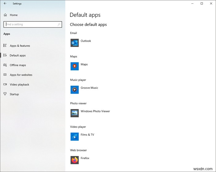 Windows 10의 기본 PDF 뷰어를 Edge에서 다른 것으로 변경하는 방법 