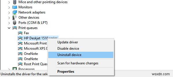 Windows는 Windows 11/10에서 적합한 인쇄 드라이버를 찾을 수 없습니다. 