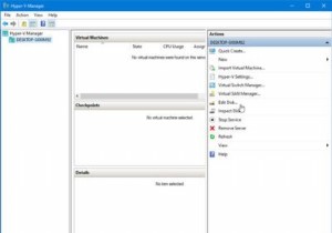 Hyper-V 관리자를 사용해 VHD를 VHDX로 변환하는 방법
