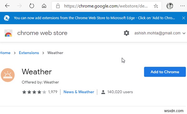 Microsoft Edge 브라우저에서 일부 확장 프로그램이 누락된 이유는 무엇입니까? 