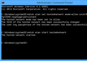 인터넷 연결 공유를 사용하여 Windows PC를 WiFi 핫스팟으로 전환 