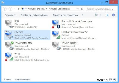 인터넷 연결 공유를 사용하여 Windows PC를 WiFi 핫스팟으로 전환 