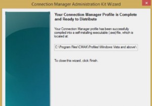 Windows 10 업그레이드 후 CMAK 기반 VPN이 작동하지 않음 
