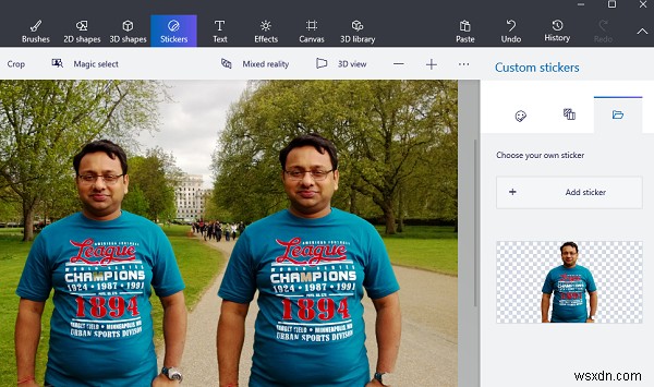 Windows 10에서 그림판 3D로 배경 이미지를 제거하는 방법 