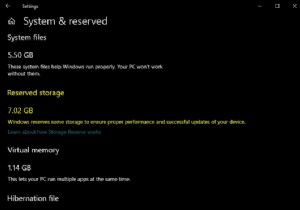 Windows 11/10 예약 저장소(Reserved Storage)란? 기능 원리와 확인 방법 총정리