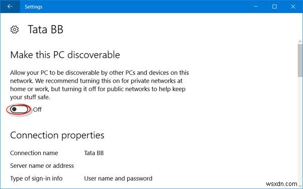 Windows 11/10에서 네트워크 검색 또는 공유 활성화 또는 비활성화 