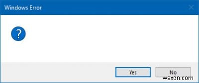 Windows 11/10에서 텍스트가 없는 비어 있거나 빈 대화 상자 