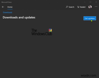 오류 코드 191, Windows 10에 UWP 앱을 설치할 수 없음 