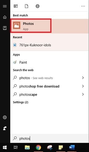 Windows 10의 사진 앱에서 새 폴더 위치를 추가하는 방법 