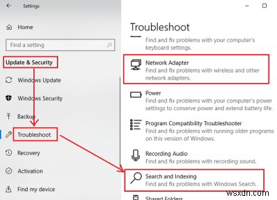 Windows 10에서 Cortana가 인터넷에 연결되지 않음 