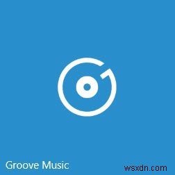 Windows 10에서 Groove Music 제거 