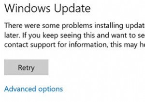 Windows 업데이트 오류 0x80240FFF 수정 