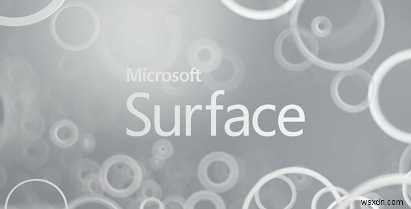 Surface Pro에서 데스크톱의 스크린샷을 찍는 방법 