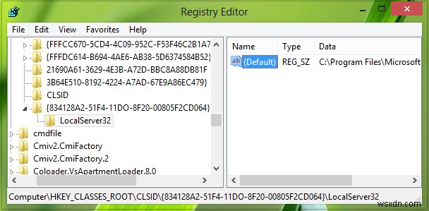 Windows 10에서 레지스트리를 사용하여 기본 스크립트 디버거를 설정하는 방법 